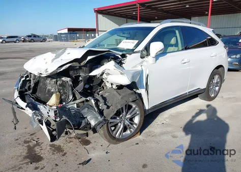 2015 Lexus Rx 350 from USA, damaged, VIN 2T2ZK1BA9FC183485